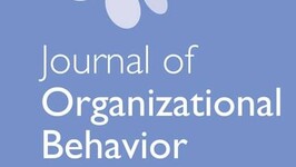 Neue Publikation im Journal of Organizational Behavior