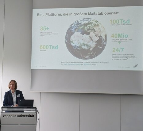 Susanne Smyrek von HERE Technologies