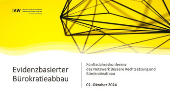 Prof. Eckhard über die Rolle von Evaluationen in der Politikgestaltung und Bürokratieabbau