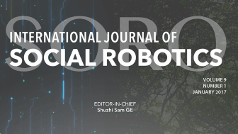 Neue Publikation im International Journal of Social Robotics