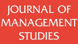 Neue Publikation im Journal of Management Studies