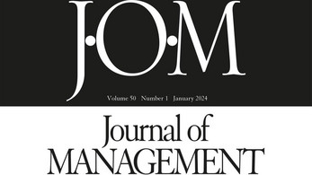 Neue Publikation im Journal of Management