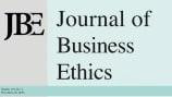 Neue Publikation im Journal of Business Ethics
