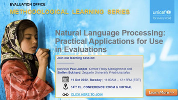 Steffen Eckhard spricht bei Unicef über Natural Language Processing