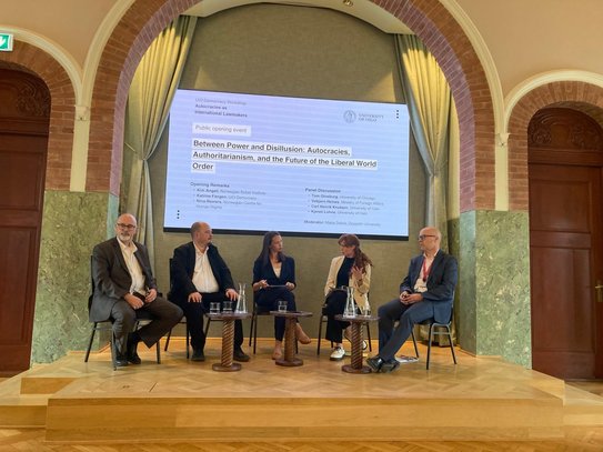 Workshop "Autocracies as International Lawmakers"