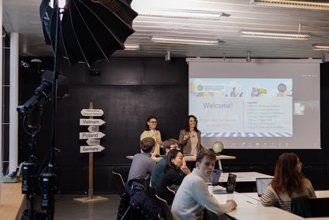 Eröffnung der TLS (Credits: Anna Weber)