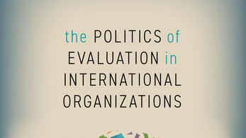 Out Now: Neues Buch zu Evaluationen in Internationalen Organisationen