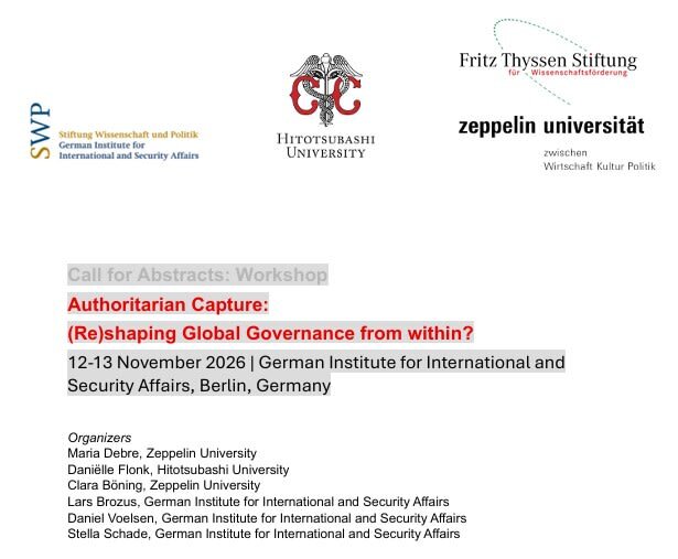 You can submit your abstract (maximum 500 words) here until June 10th, 2026. 