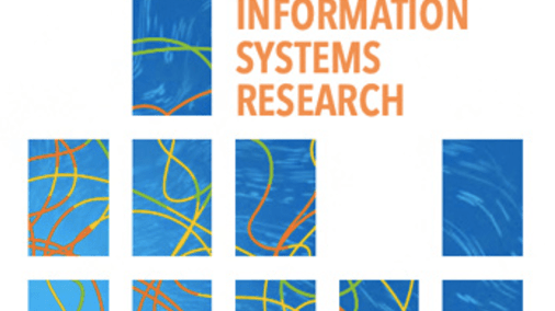Neue Publikation in Information Systems Research