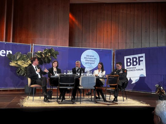 Bodensee Business Forum 2025 © LinkedIn: Bodensee Business Forum