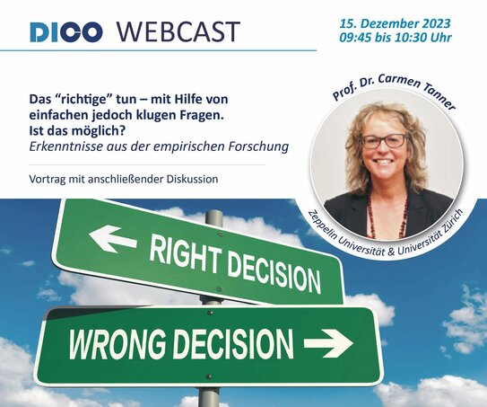 DICO Vortrag Prof Dr. Carmen Tanner