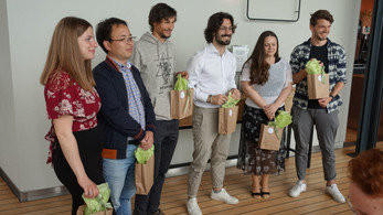 Auszeichnung Ideenwettbewerb DTU