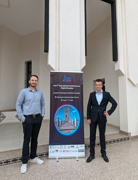 ICDEc 2024 Teilnahme