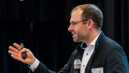 Prof. Eckhard bei "Führungskräfte im Dialog" der Stadt Konstanz