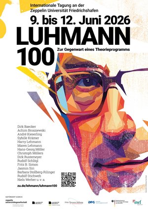 Luhmann100 Plakat