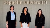 Neue Führungsaufstellung bündelt Kompetenzen für die strategische Weiterentwicklung der Zeppelin Universität