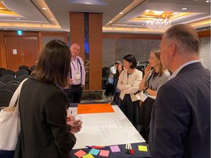 Diskussion auf der AIB 2024