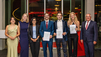 Zeppelin Universität verabschiedet mit 250 Festgästen den 45. Jahrgang