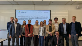 Abschlusskonferenz des Verbundprojekts InnoLoK – Innovationen in der lokalen Krisenbewältigung