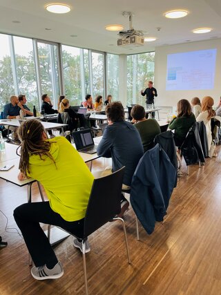 ZU-SCRIPTS Retreat | Workshop zu "Publikationsstrategien" mit Dr Thomas Malang, Universität Konstanz