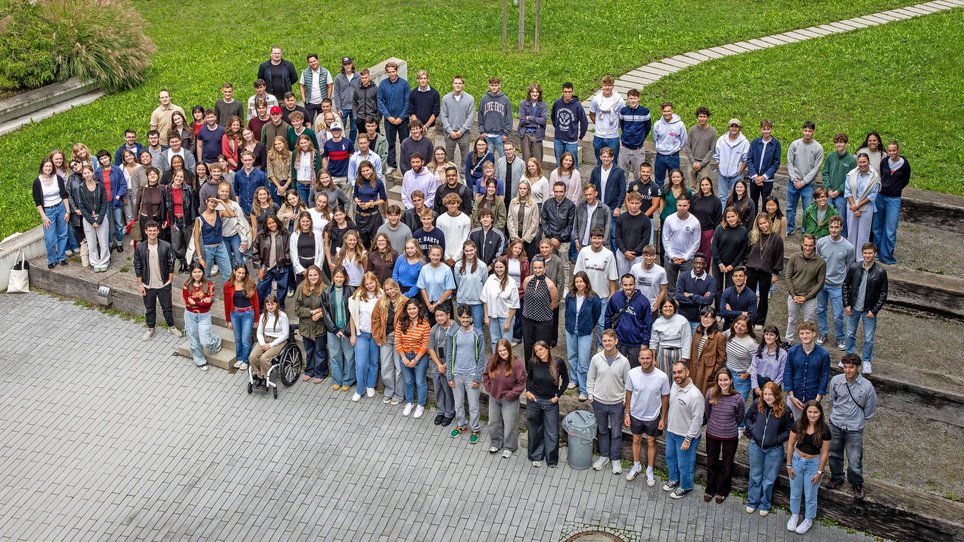 125 neue Studienstarter:innen