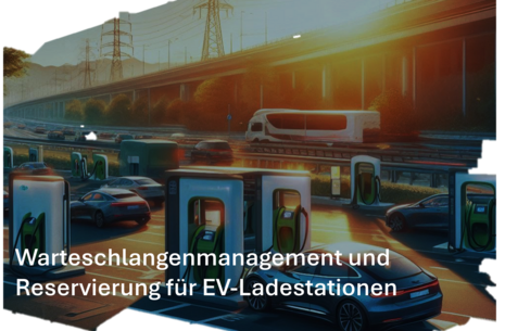 Warteschlangenmanagement und Reservierung für EV-Ladestationen