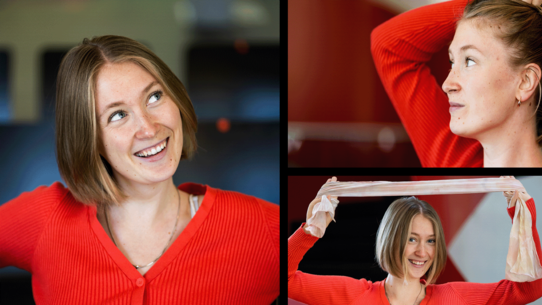 Svana Liv Burger, PAIR-Studentin | Foto:ZU/Elena Francomano