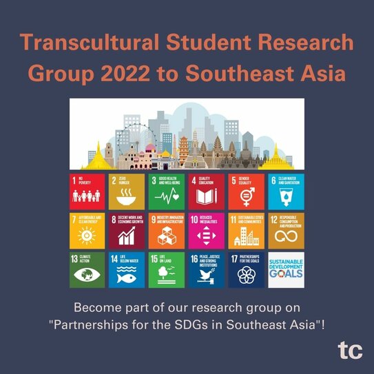 call for application TSRG 2022