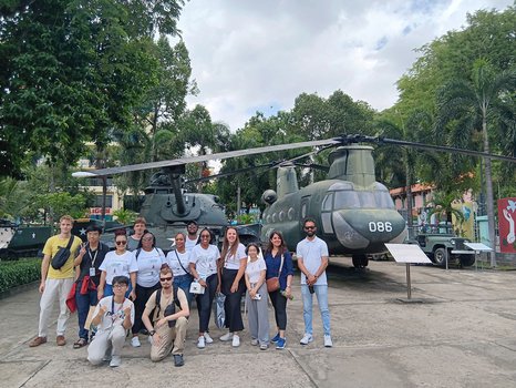 TSRG 2025 Vietnam Kriegsmuseum