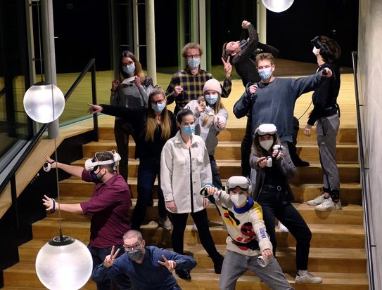 Sponsoring VR-Social