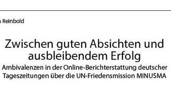 Neue Publikation im MedienJournal