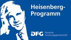 Deutsche Forschungsgemeinschaft bewilligt Heisenberg-Professur