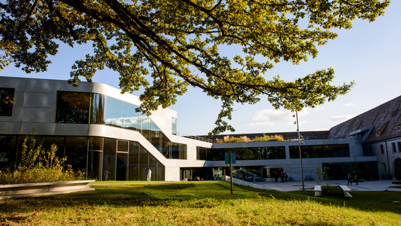 Der ZF Campus am Fallenbrunnen
