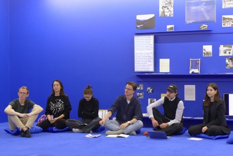 Blueprints_Black Mountain College, Foto: v. Karen van den Berg