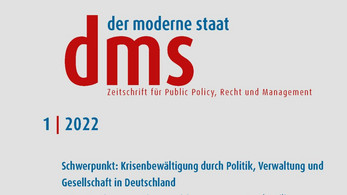 Themenheft zur Krisenbewältigung in Deutschland