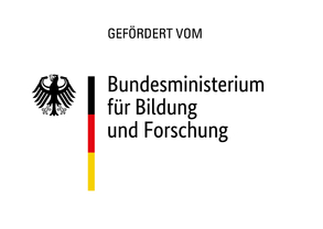 Logo des Bundesministeriums für Bildung und Forschung 