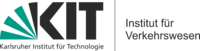 Logo des Karlsruher Instituts für Technologie (KIT) - Institut für Verkehrswesen (IfV)  | Projektverbund VENAMO