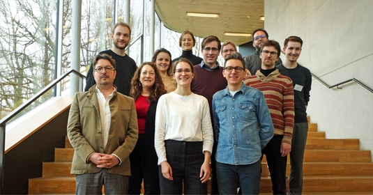 ACPT-Clusterteam und internationale Gäste