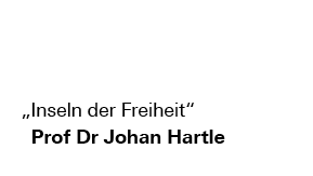 Podcast | Ringvorlesung „Inseln der Freiheit" mit Prof Dr Johan Hartle