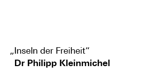 Podcast | Ringvorlesung „Inseln der Freiheit" mit Dr Philipp Kleinmichel