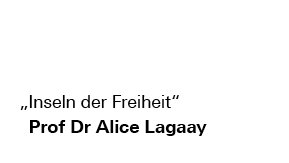 Podcast | Ringvorlesung „Inseln der Freiheit" mit Prof Dr Alice Lagaay