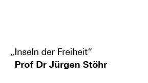 Podcast | Ringvorlesung „Inseln der Freiheit" mit Prof Dr Jürgen Stöhr