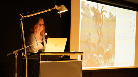 Podcast | Ringvorlesung „Ökonomien der Sichtbarkeit" mit Prof Dr Maren Lehmann