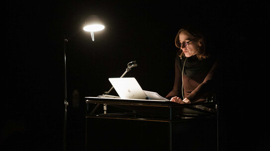 Podcast | Ringvorlesung „Ökonomien der Sichtbarkeit" mit Prof Dr Karin Leonhard