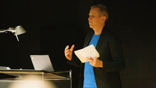 Podcast | Ringvorlesung „Ökonomien der Sichtbarkeit" mit Prof Dr Jan Söffner