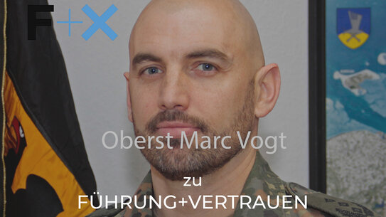 LEIZ: Podcast | FÜHRUNG + Vertrauen | mit Oberst Marc Vogt