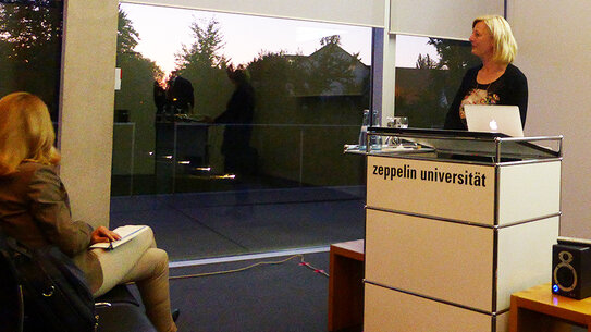 Verbraucherforschungsforum 2015: Prof. Dr. Gesche Joost (Internetbotschafterin der Bundesregierung)