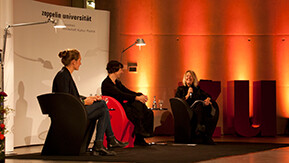 BürgerUni vom 14.10.2015: Ein Gespräch mit Elisabeth Sobotka