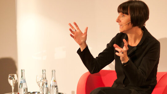 BürgerUni vom 14.10.2015: Ein Gespräch mit Elisabeth Sobotka