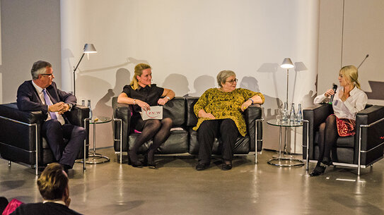 Podcast | BürgerUniversität mit Sabine Asgodom